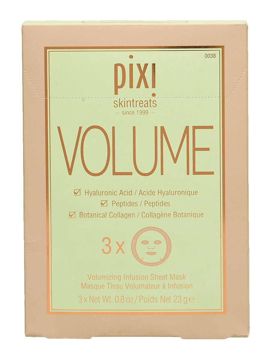 Pixi - VOLUME Sheet Mask - sheet masks - no color - 0