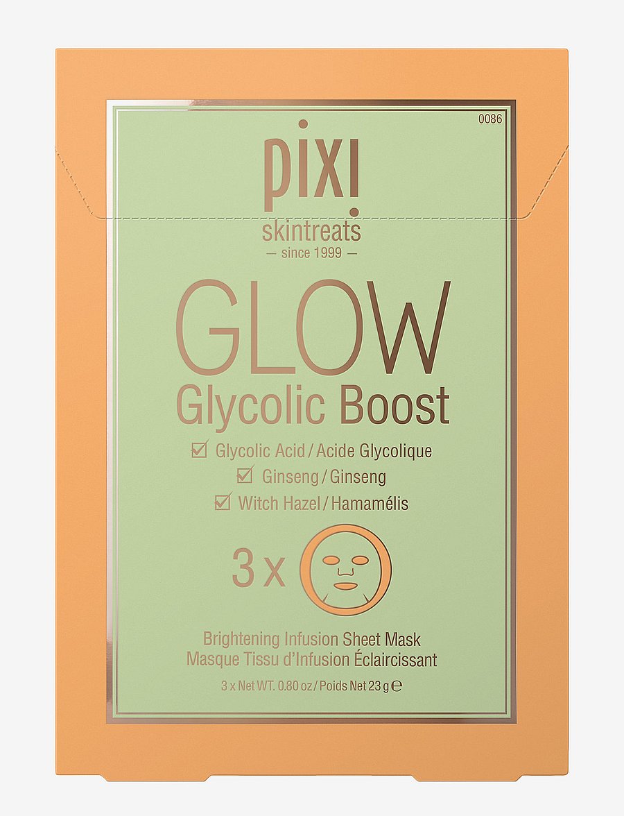 Pixi - Glow Glycolic Boost (Sheet Masks) - sheet masks - no color - 0