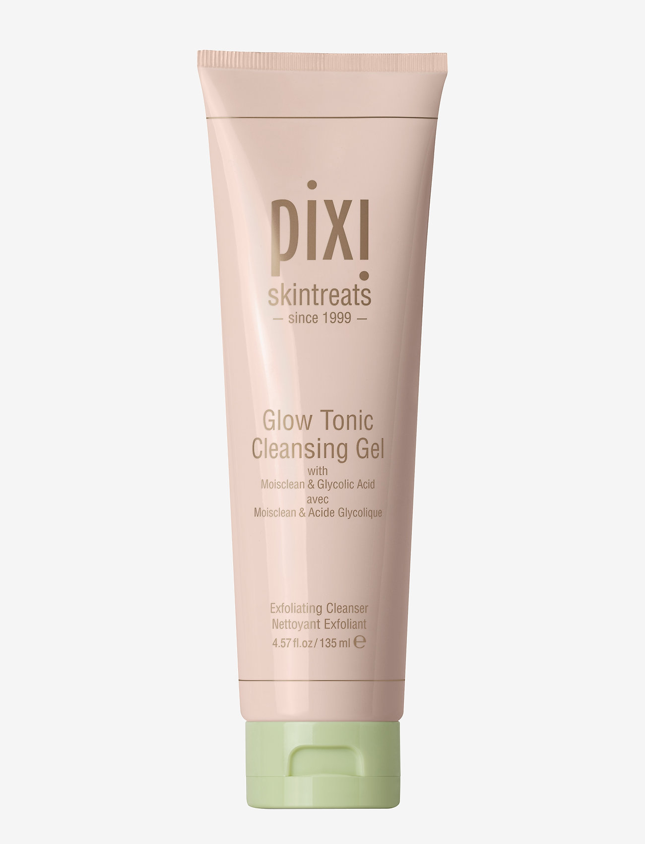 Pixi Glow Tonic Cleansing Gel, Ansigtsvask & Rensemiddel, Nude, Str: 135 ml