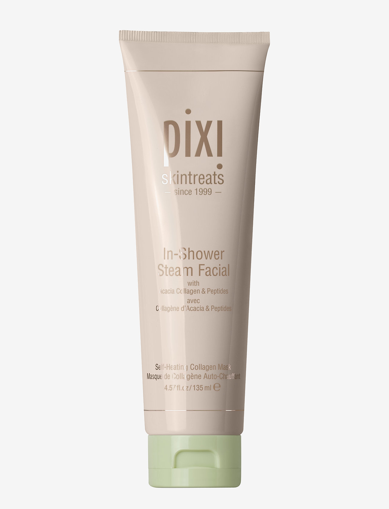 Pixi In-Shower Steam Facial, 135 ml, Nude, Ansigtsmasker > Peeling Maske, Dame