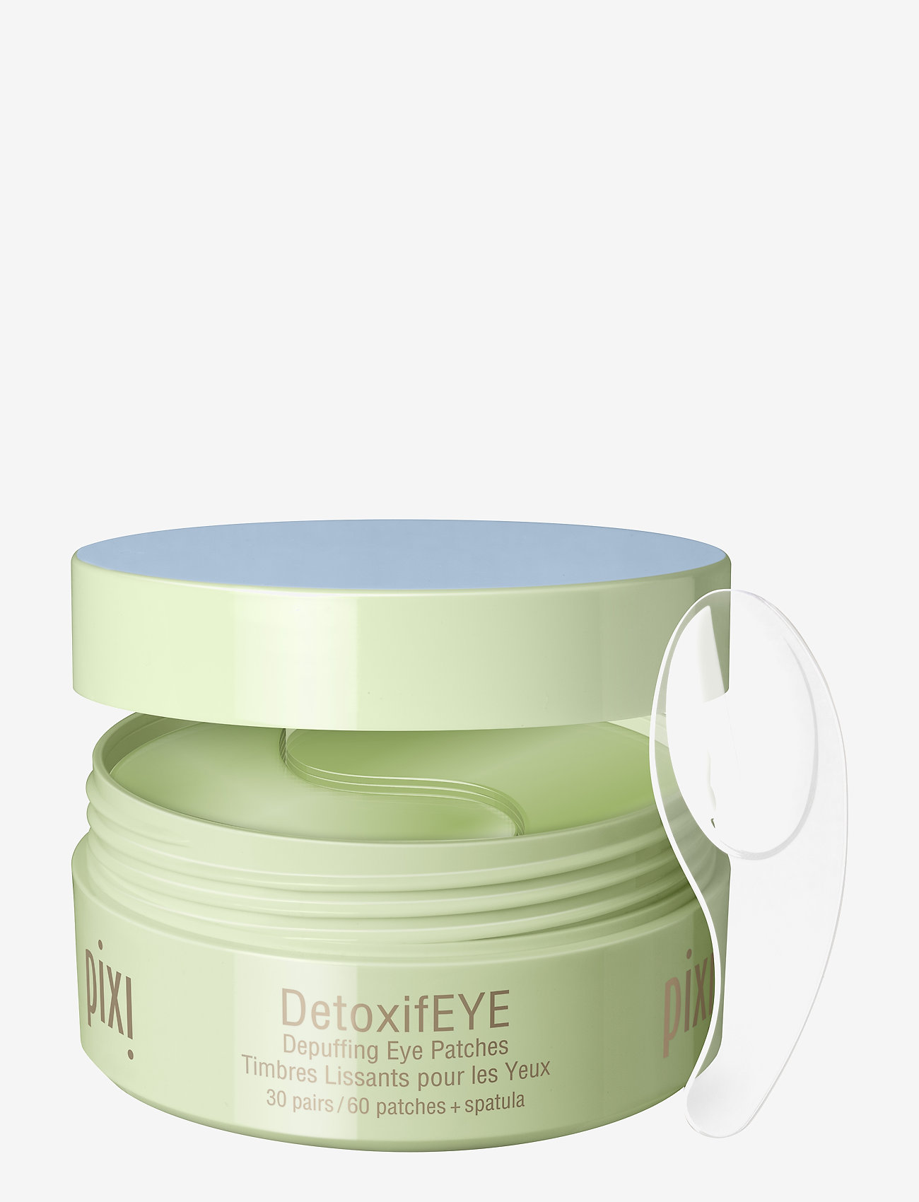Pixi - DetoxifEYE, Eye patches - Ögonmasker - no color - 0