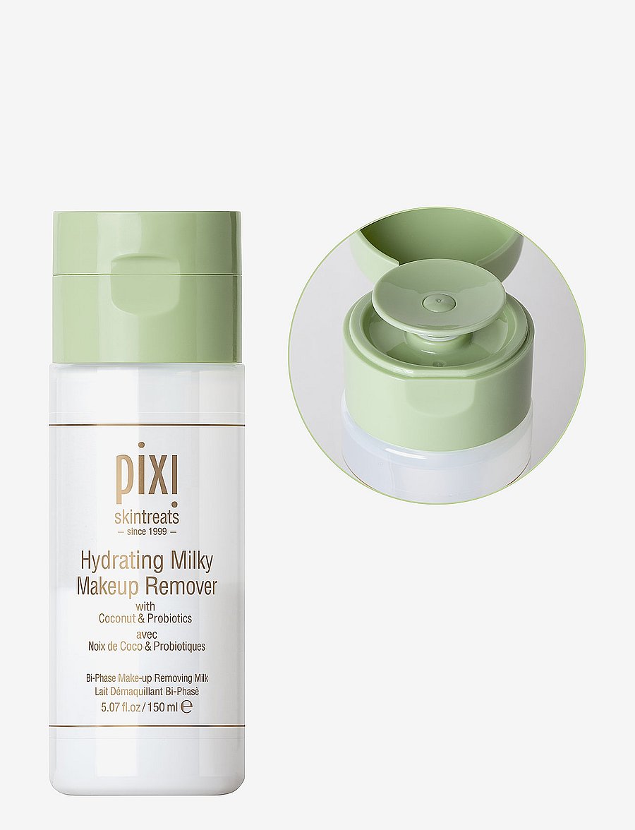 Pixi - Hydrating Milky Makeup Remover - Øjenmakeupfjernere - no colour - 1