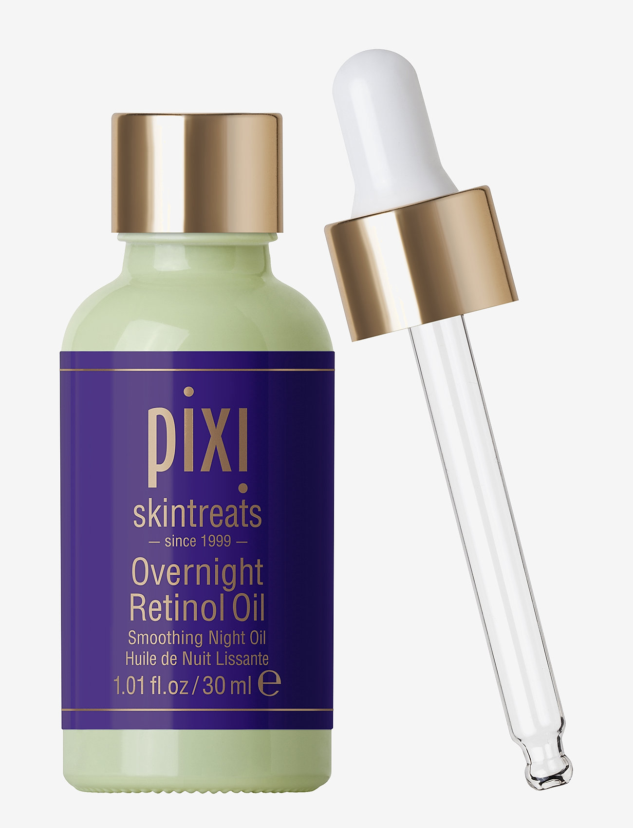 Pixi Overnight Retinol Oil, 30 ml, Nude, Ansigt > Ansigtsolier, Dame