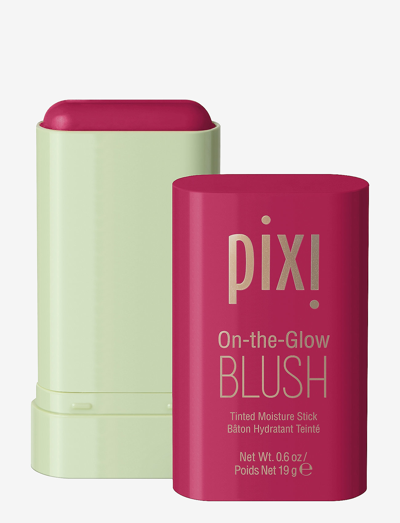 Pixi On-the-Glow Blush - Made With Care - RUBY / red