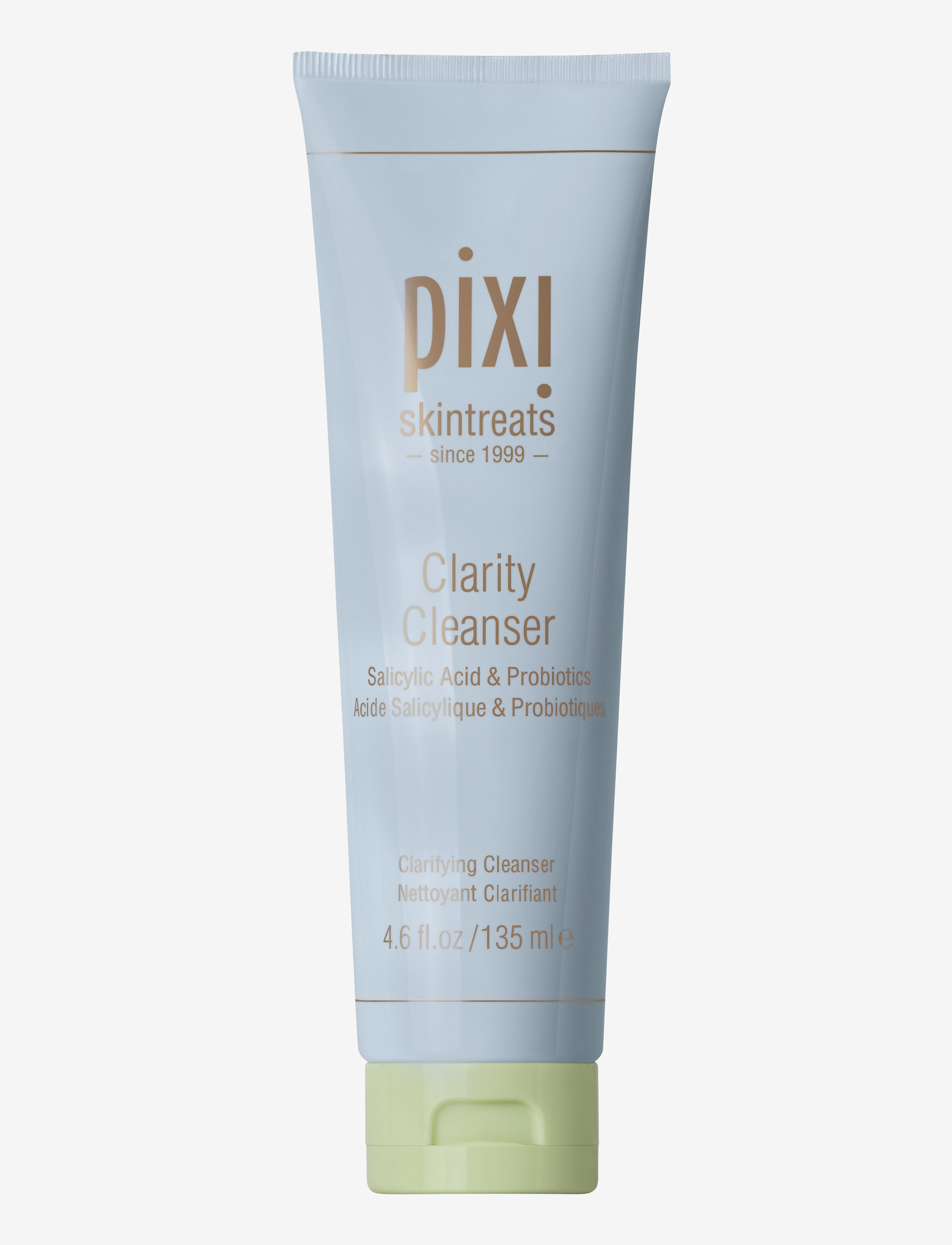 Pixi Clarity Cleanser, Ansigtsvask & Rensemiddel, Nude, Str: 135 ml
