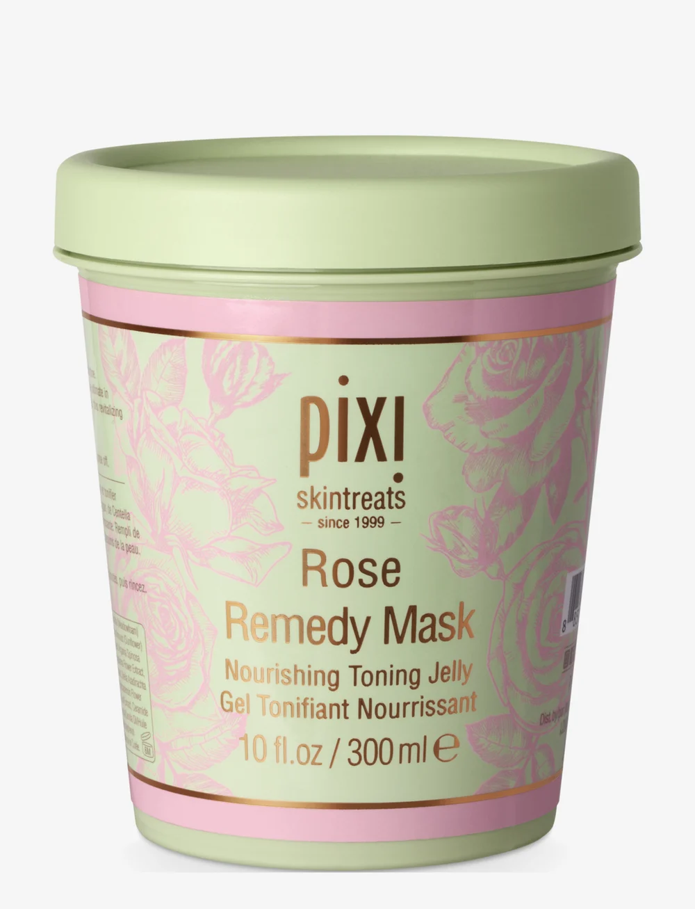 Pixi - Rose Remedy Mask - niisutavad maskid - clear - 0