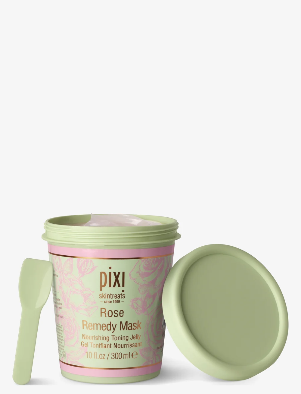 Pixi - Rose Remedy Mask - niisutavad maskid - clear - 1