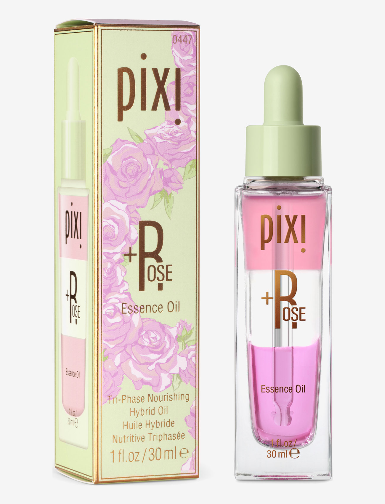 Pixi - +Rose Essence Oil - ansigtsolier - clear - 1