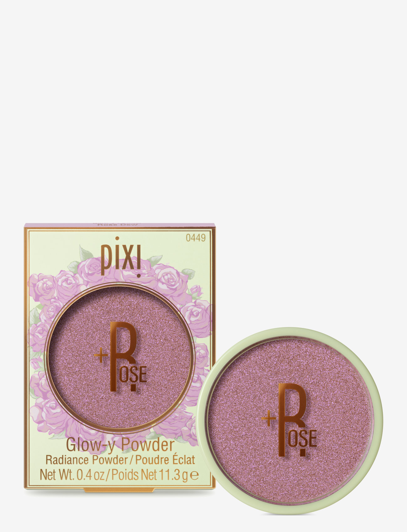 Pixi - +ROSE Glow-y Powder - smink - clear - 1