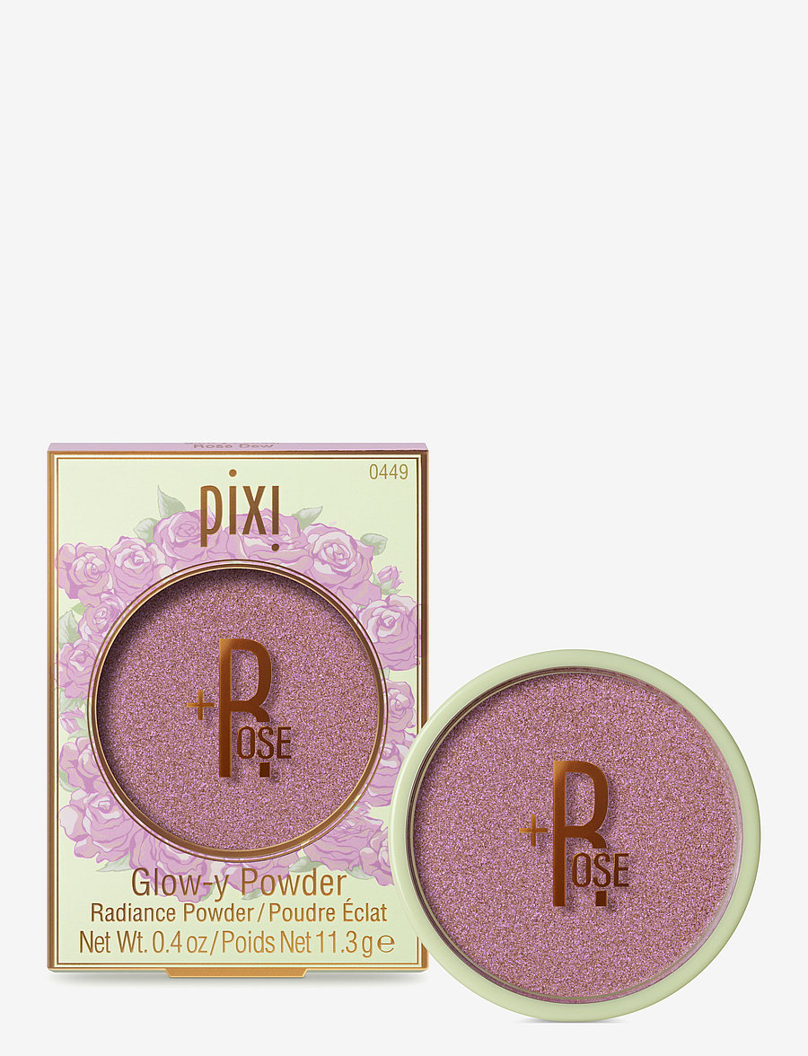 Pixi - +ROSE Glow-y Powder - makeup - clear - 1