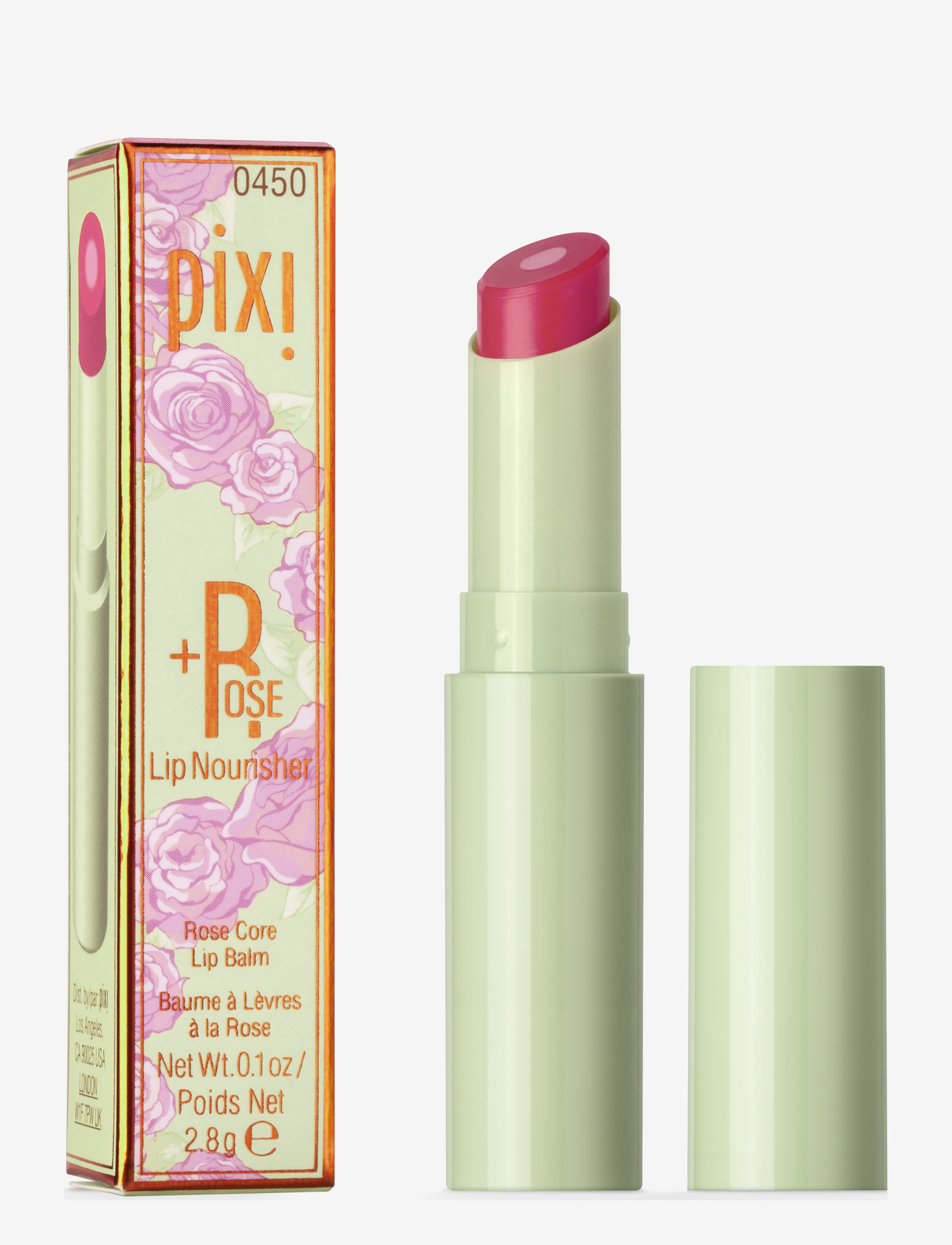 Pixi - +ROSE Lip Nourisher - huulirasvat - pink - 1
