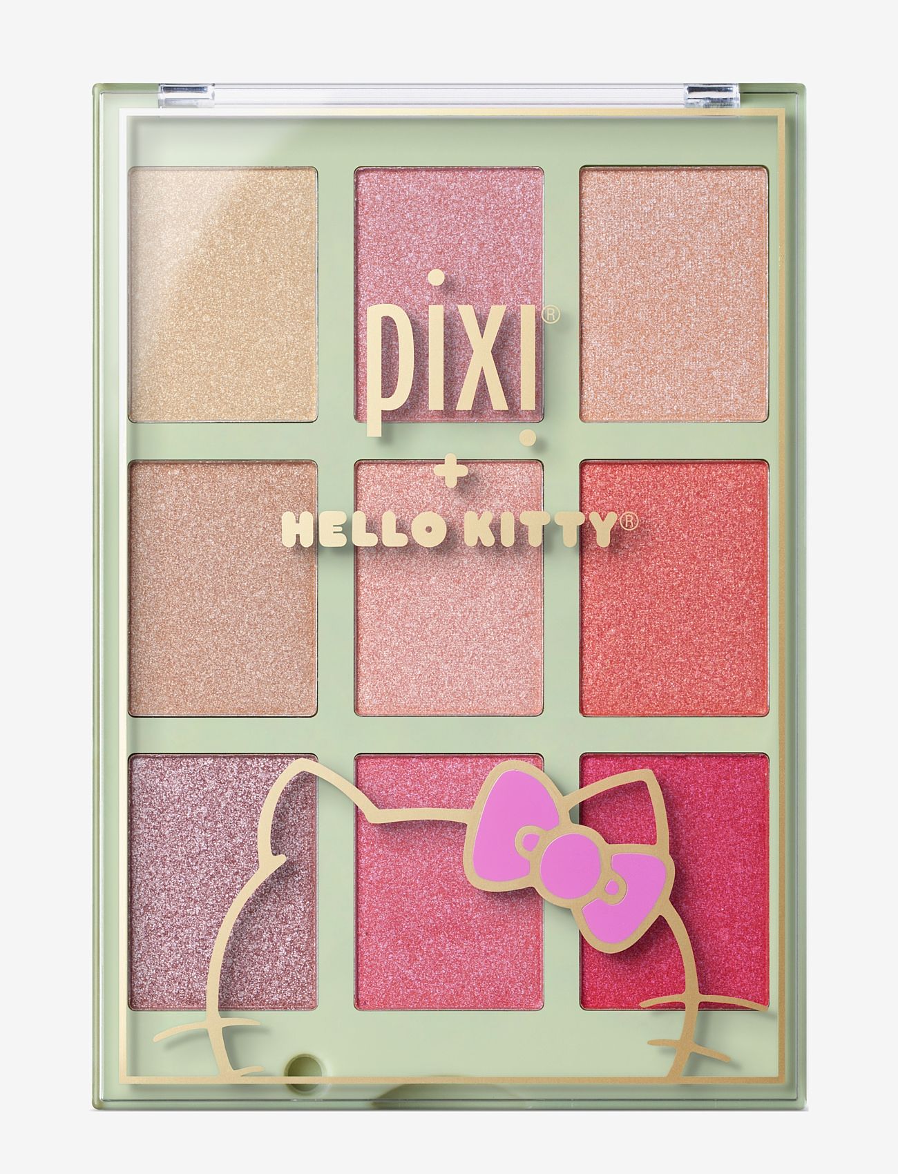 Pixi - Pixi + Hello Kitty - Chrome Glow Palette - multi-color - 0
