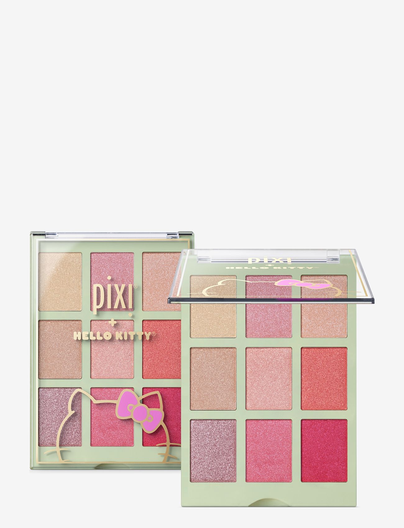 Pixi - Pixi + Hello Kitty - Chrome Glow Palette - multi-color - 1