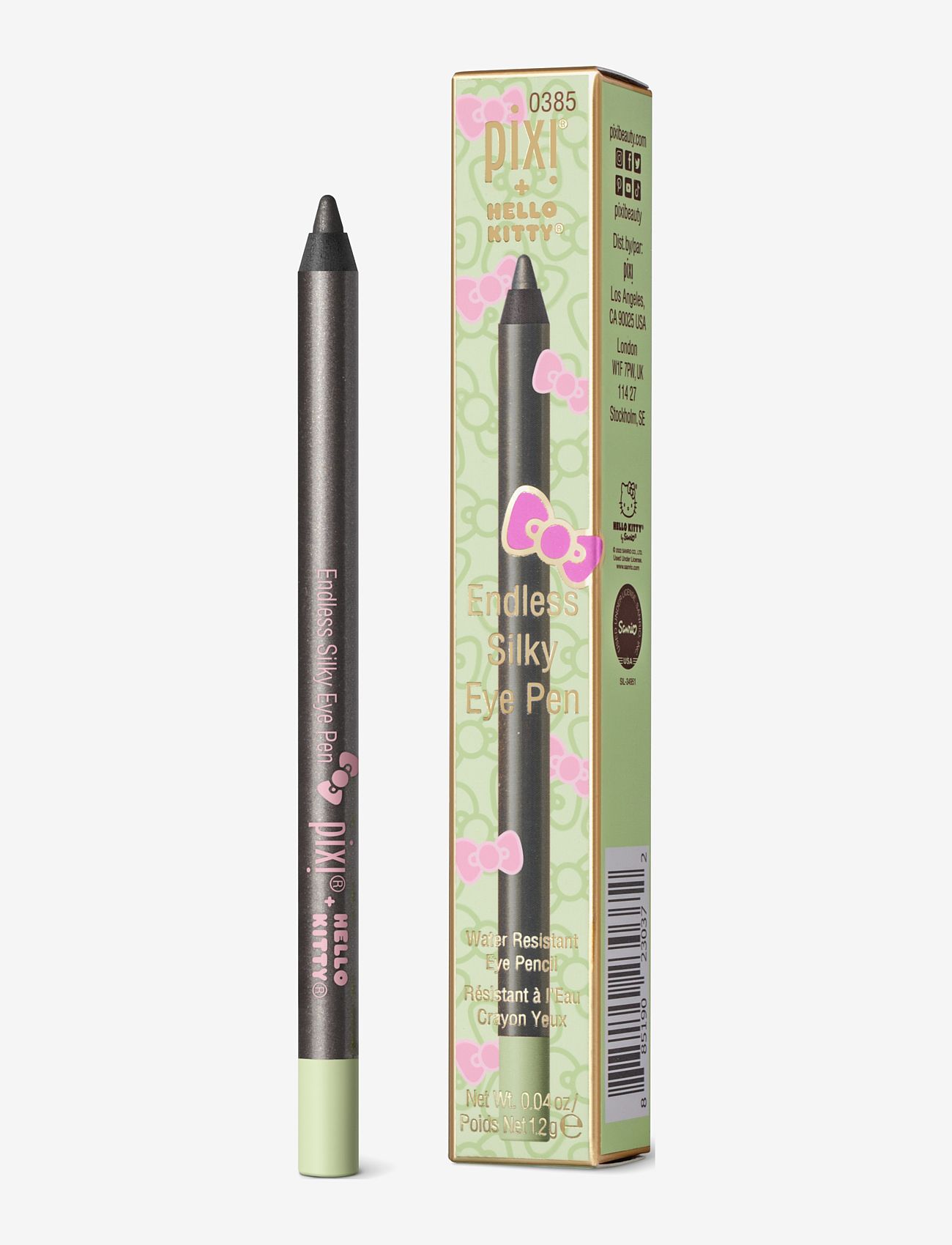 Pixi - Pixi + Hello Kitty - Endless Silky Eye Pen - redo för date night - londonfog - 2