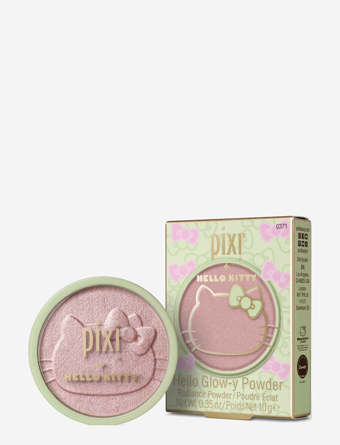 Pixi - Pixi + Hello Kitty - Glow-y Powder - friendlyblush - 1