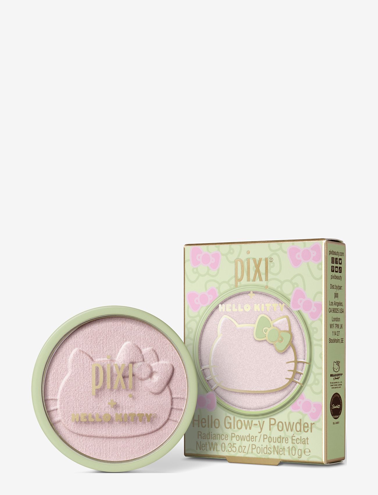 Pixi - Pixi + Hello Kitty - Glow-y Powder - klár fyrir stefnumótið - sweetglow - 1