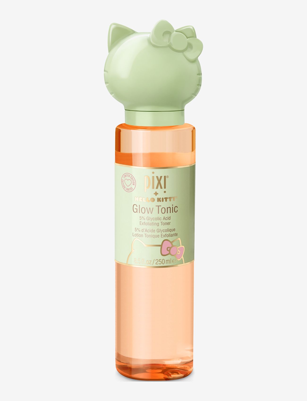 Pixi Pixi + Hello Kitty - Glow Tonic 250ml, 250 ml, Nude, Rensemidler > Tonere, Dame