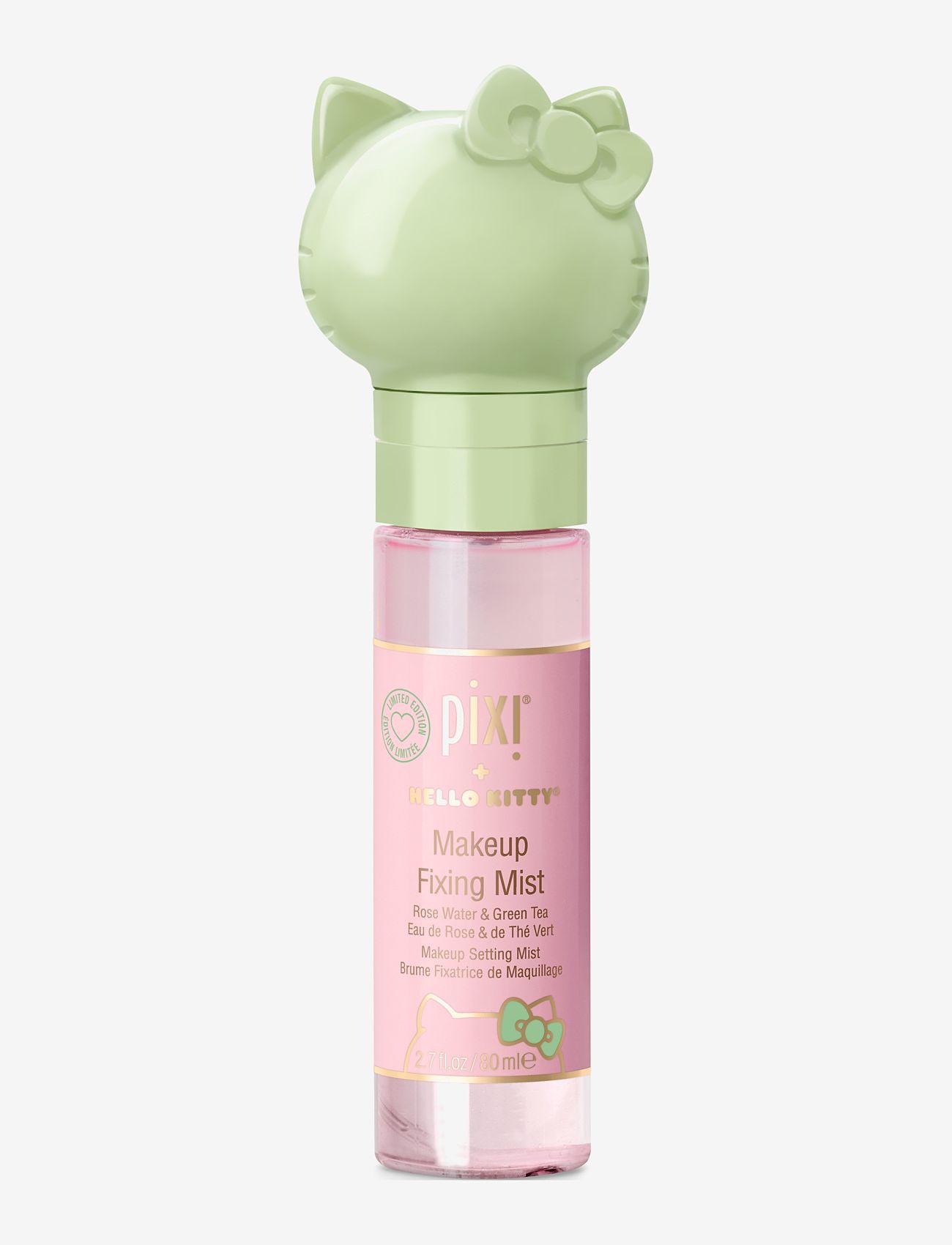 Pixi Pixi + Hello Kitty - Makeup Fixing Mist, 80 ml, Nude, Ansigt > Setting Spray, Dame