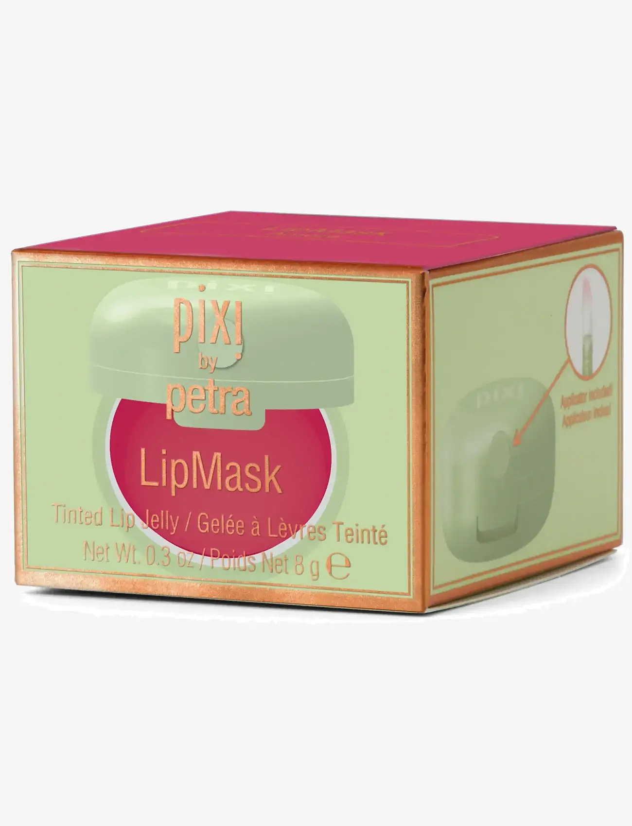 Pixi - LipMask - læbemaske - amore - 0