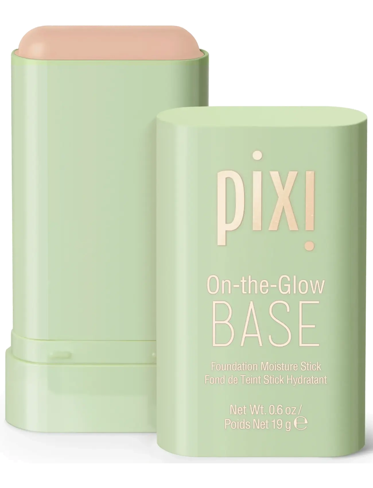 Pixi On-the-Glow BASE - Makiažo pagrindas - NUDE / natural
