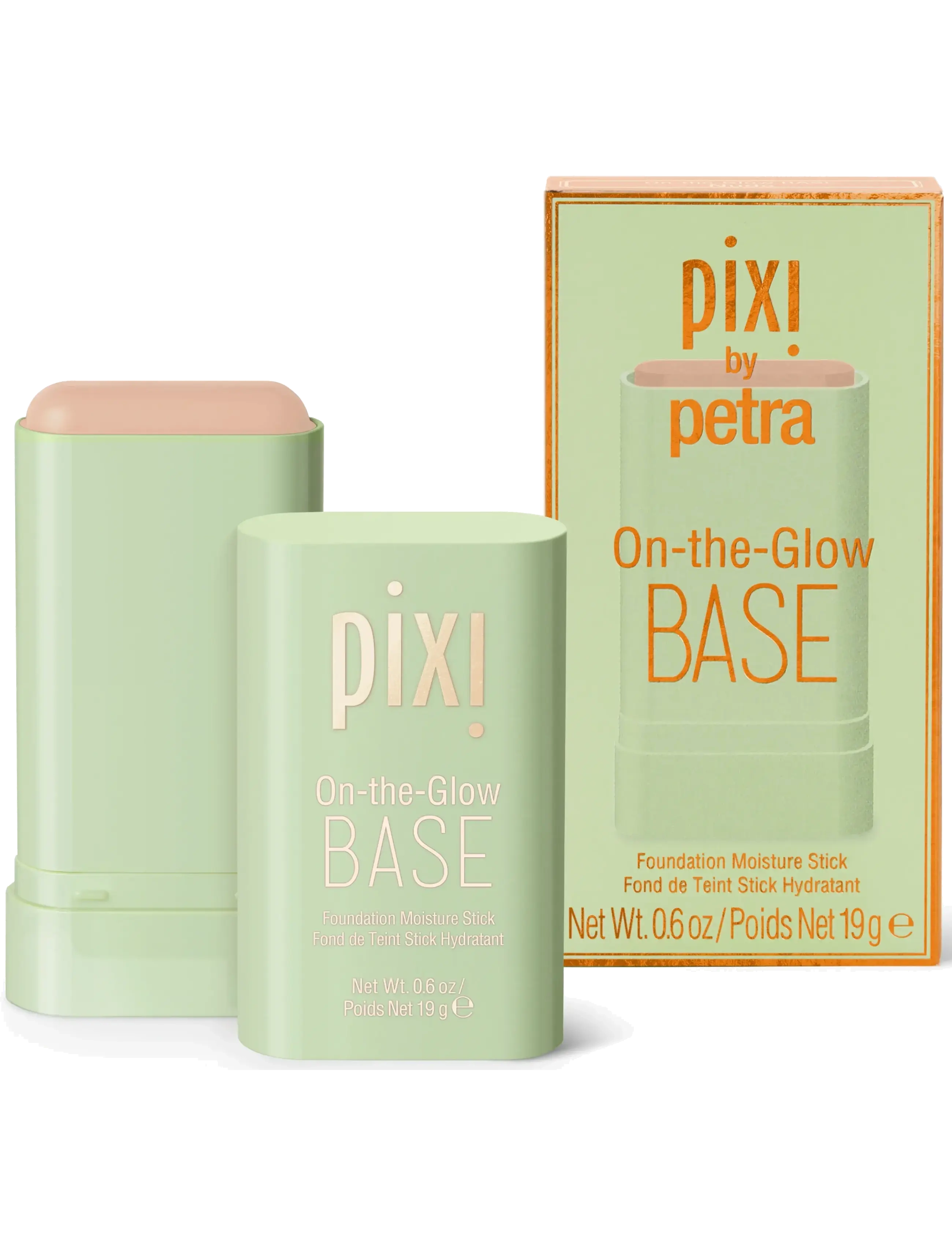 Pixi - On-the-Glow BASE - festkläder till outletpriser - nude - 1