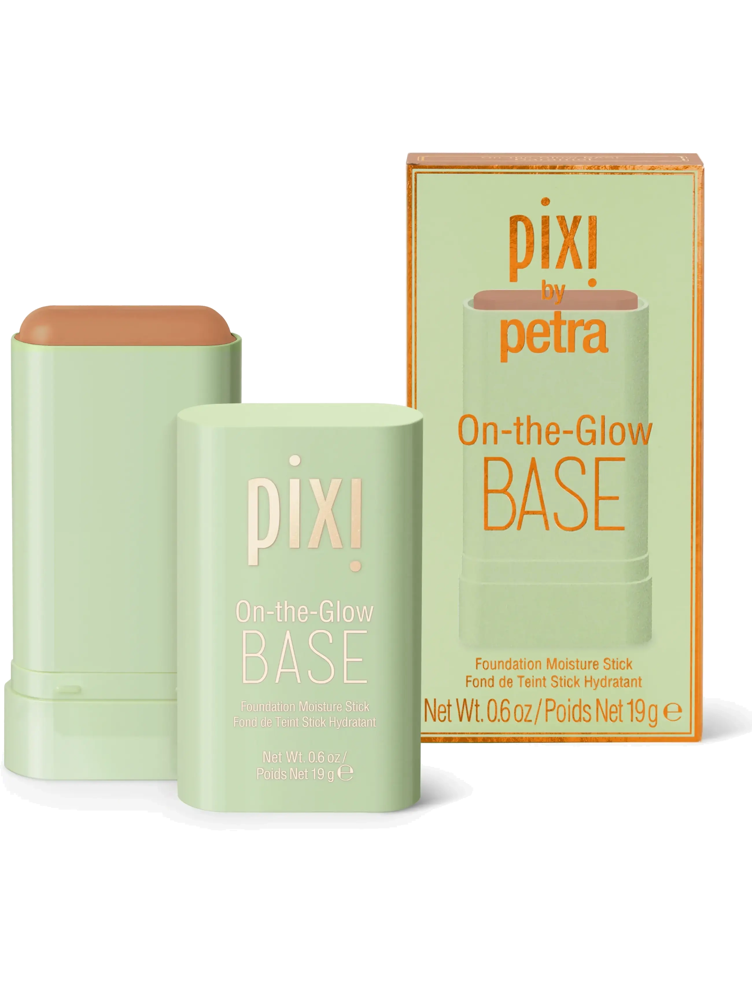 Pixi - On-the-Glow BASE - makeup - caramel - 1