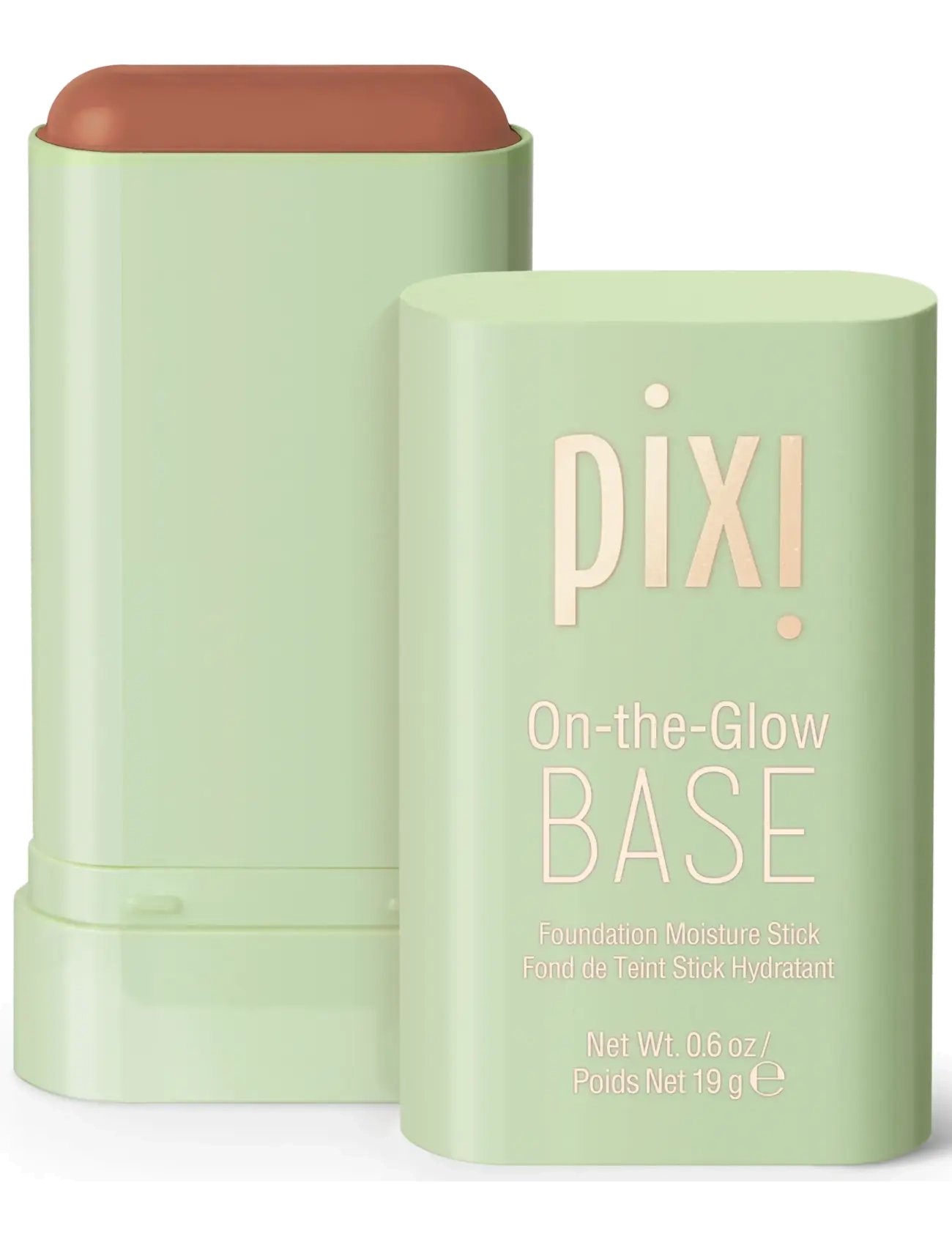 Pixi On-the-Glow BASE - Foundation - ESPRESSO / natural