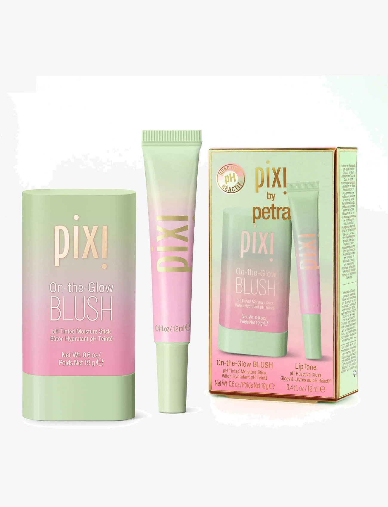 Pixi - pH Kit - CheekTone & LipTone Duo - makeup - clear - 0