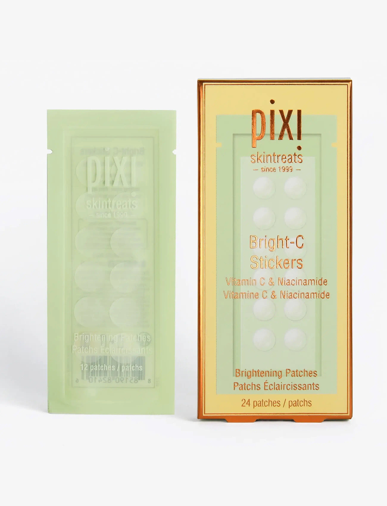 Pixi - Bright-C Stickers - spot treatments - clear - 1