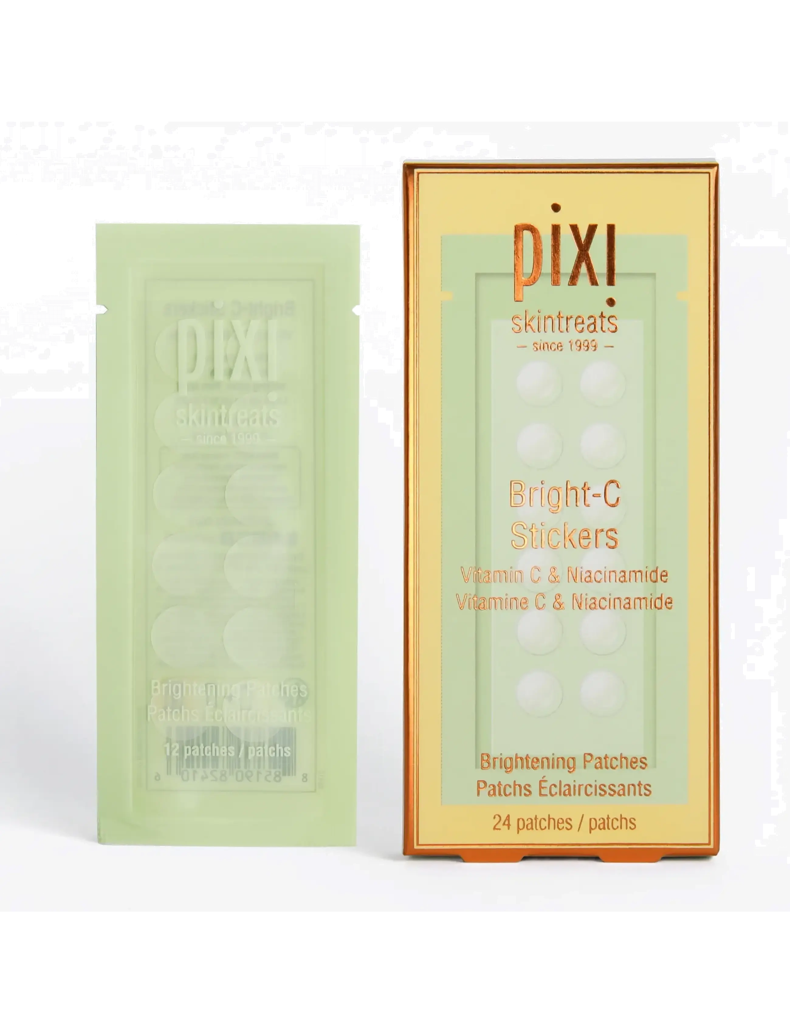 Pixi - Bright-C Stickers - lowest prices - clear - 1