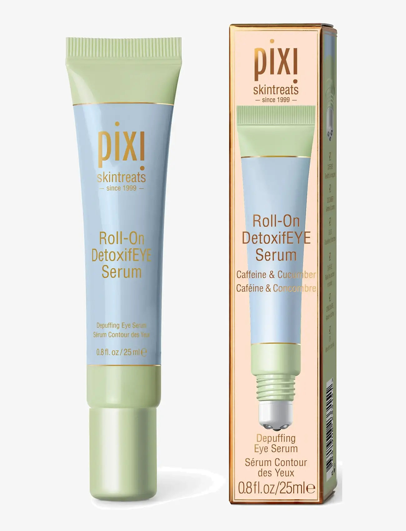 Pixi - Roll-On DetoxifEYE Serum - Øyeserum - clear - 1