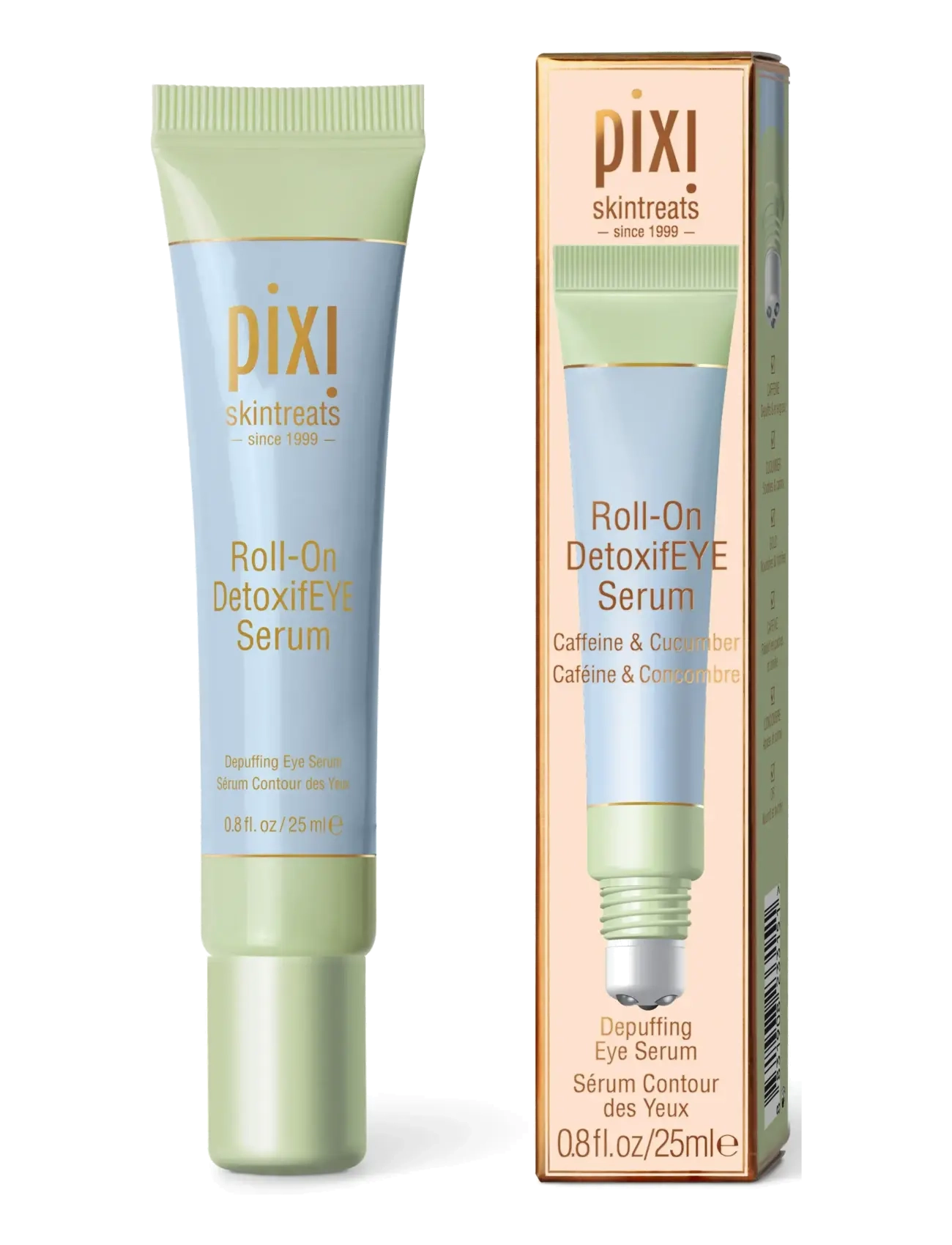 Pixi - Roll-On DetoxifEYE Serum - Ögonserum - clear - 1