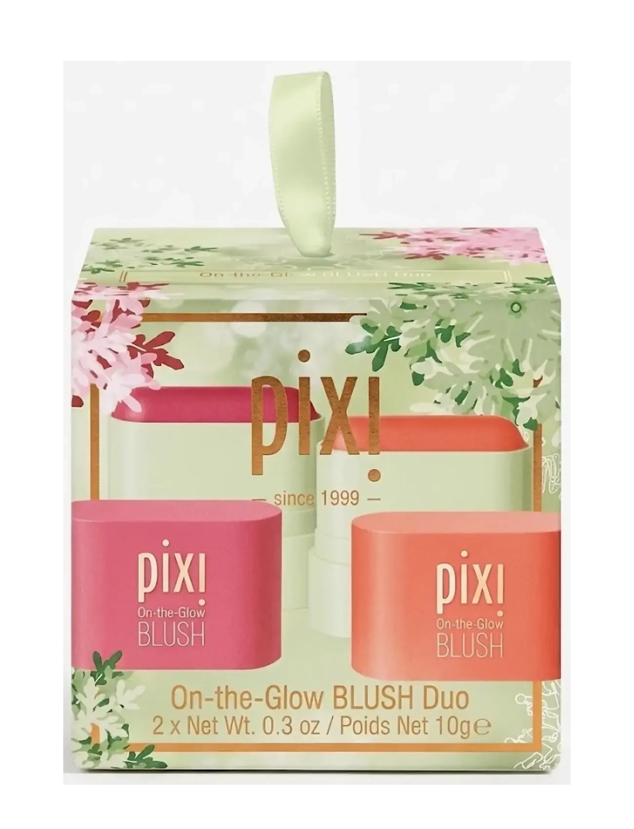 Pixi - On-The-Glow Blush Duo - makeup - juicy & ruby - 1