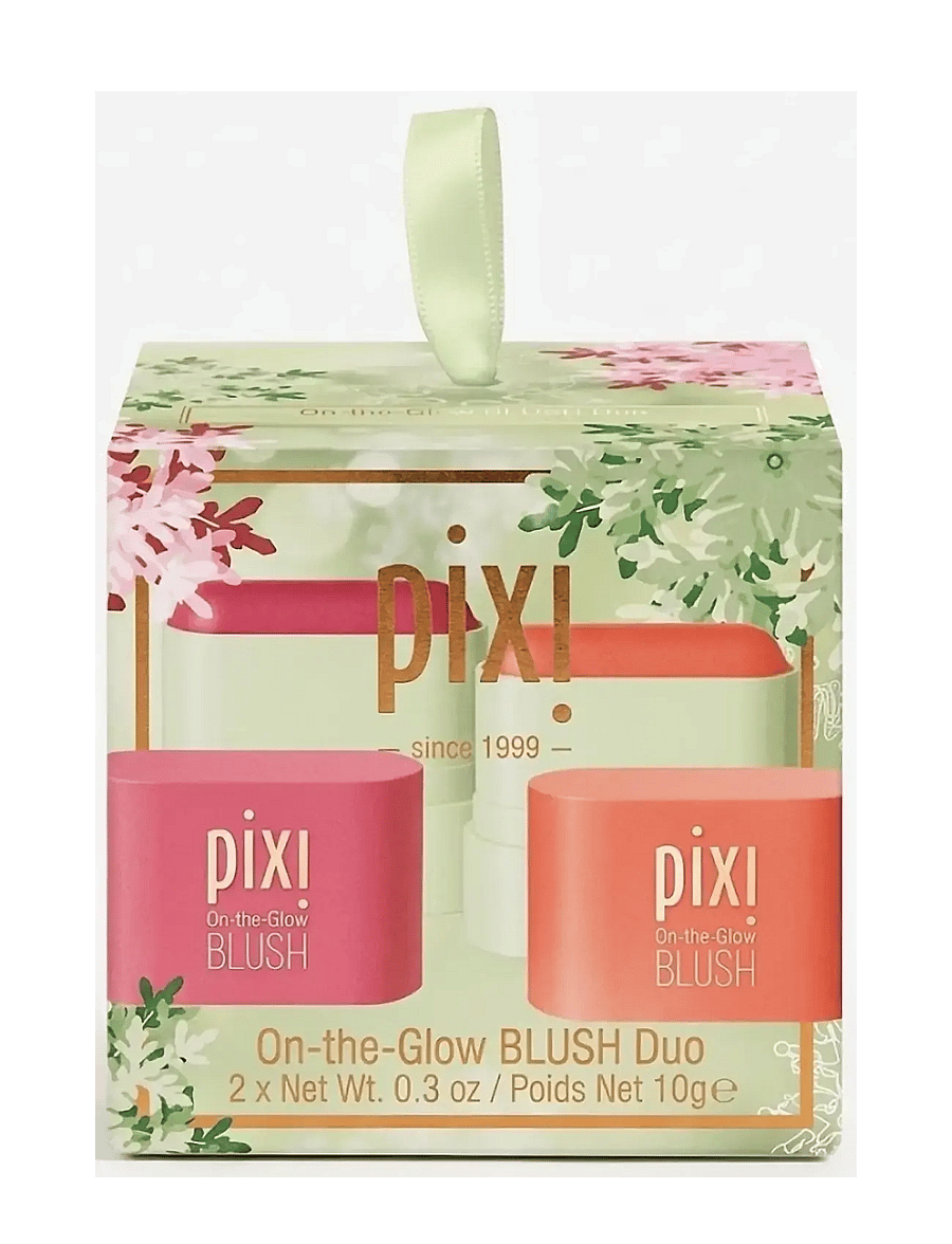 Pixi - On-The-Glow Blush Duo - makeup - juicy & ruby - 1