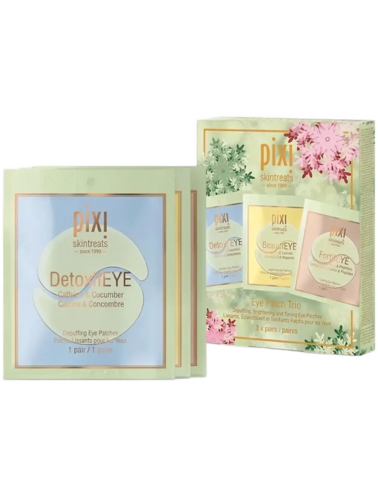 Pixi Eye Patch Trio,,,Nude Gr.ONE SIZE