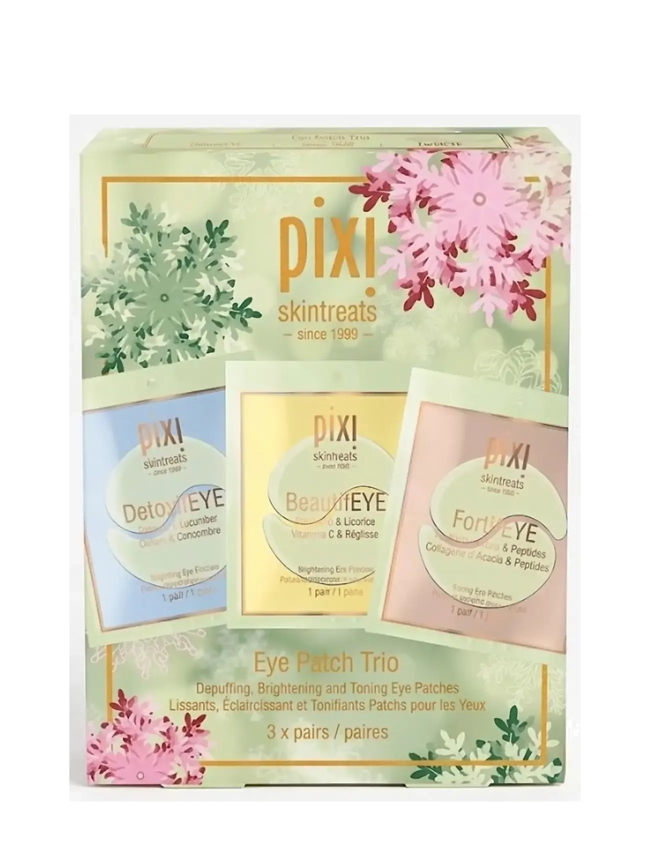 Pixi - Eye Patch Trio - clear - 1