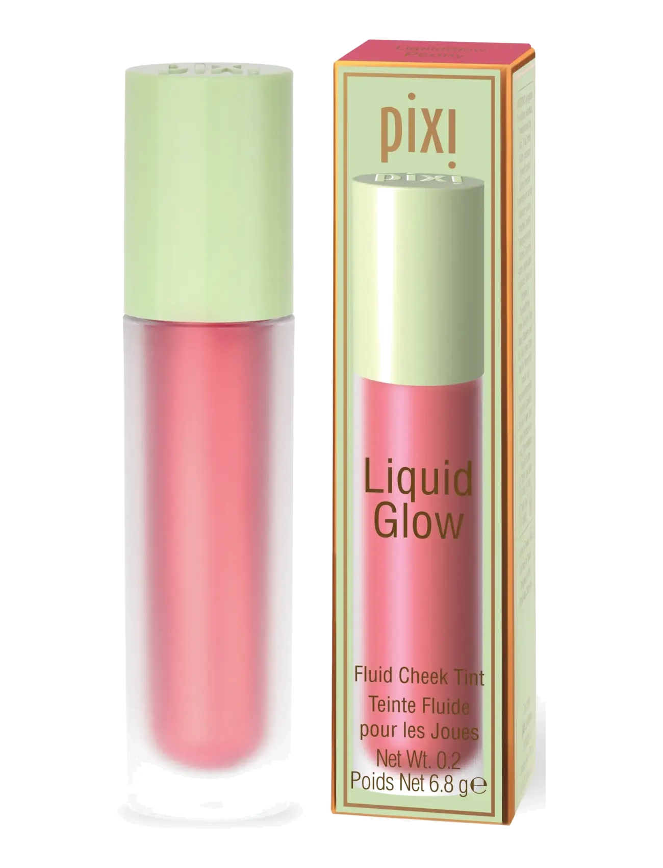 Pixi - LiquidGlow - smink - peony - 1