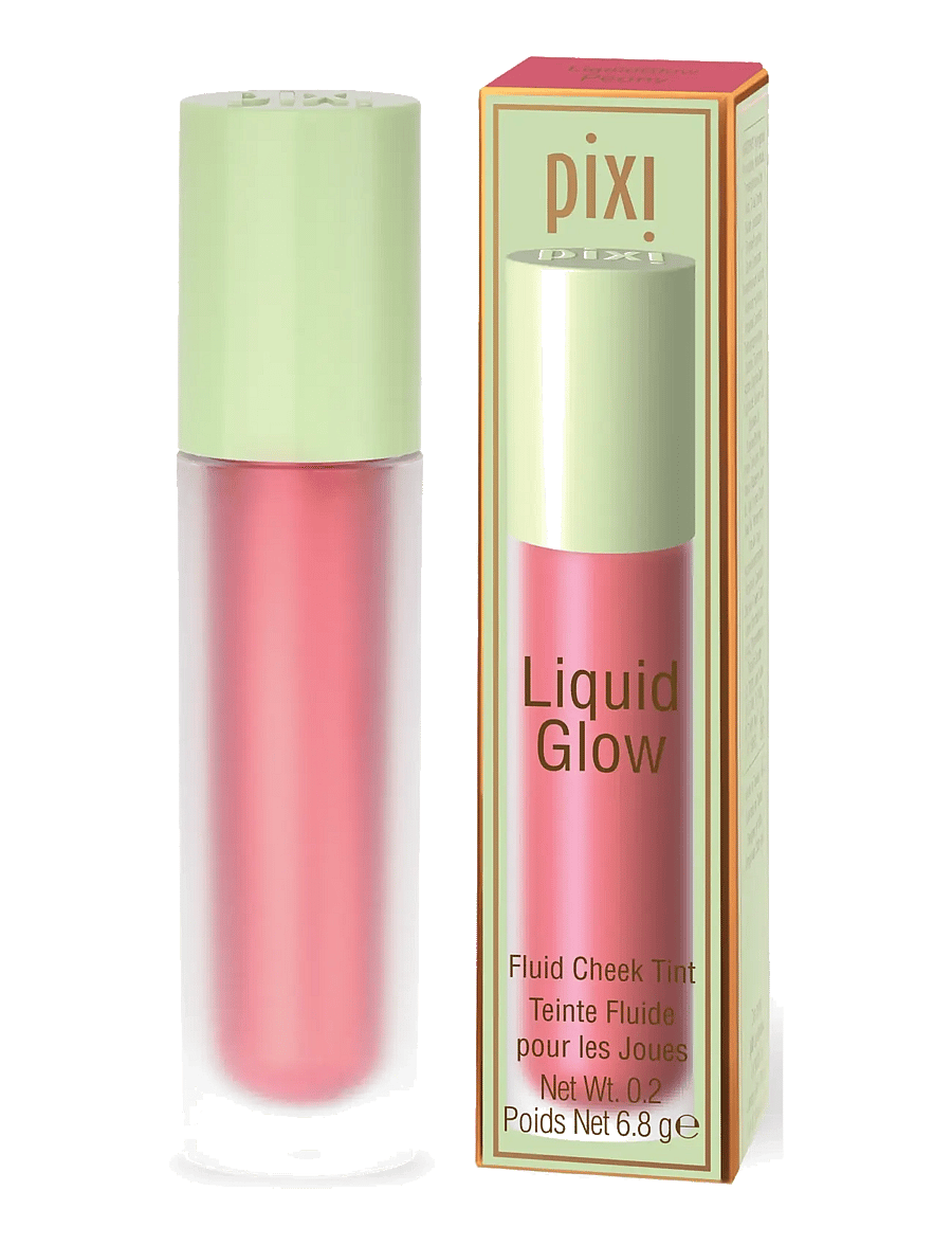 Pixi - LiquidGlow - makeup - peony - 1