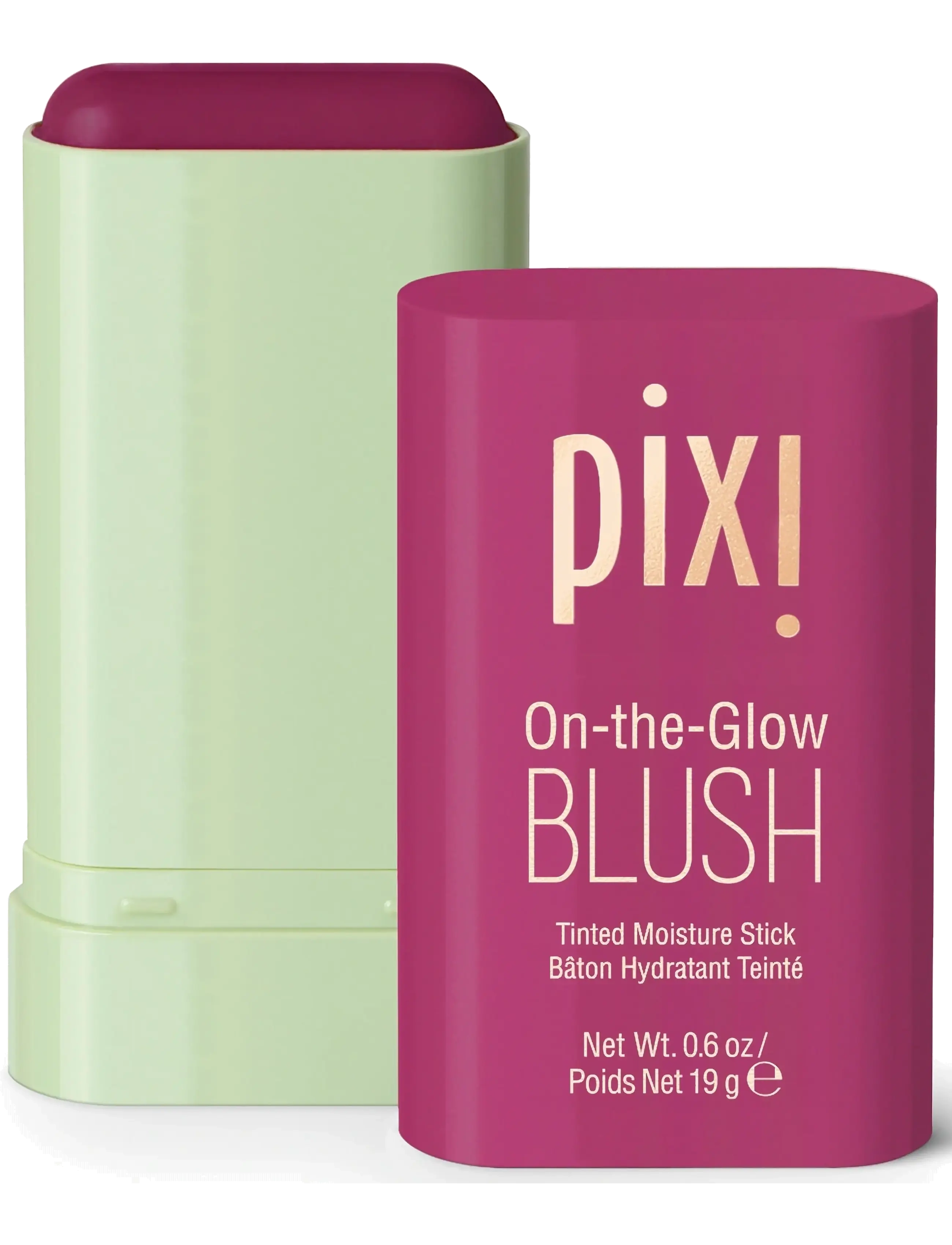 Pixi On-the-Glow Blush - Makeup - CASSIS / purple