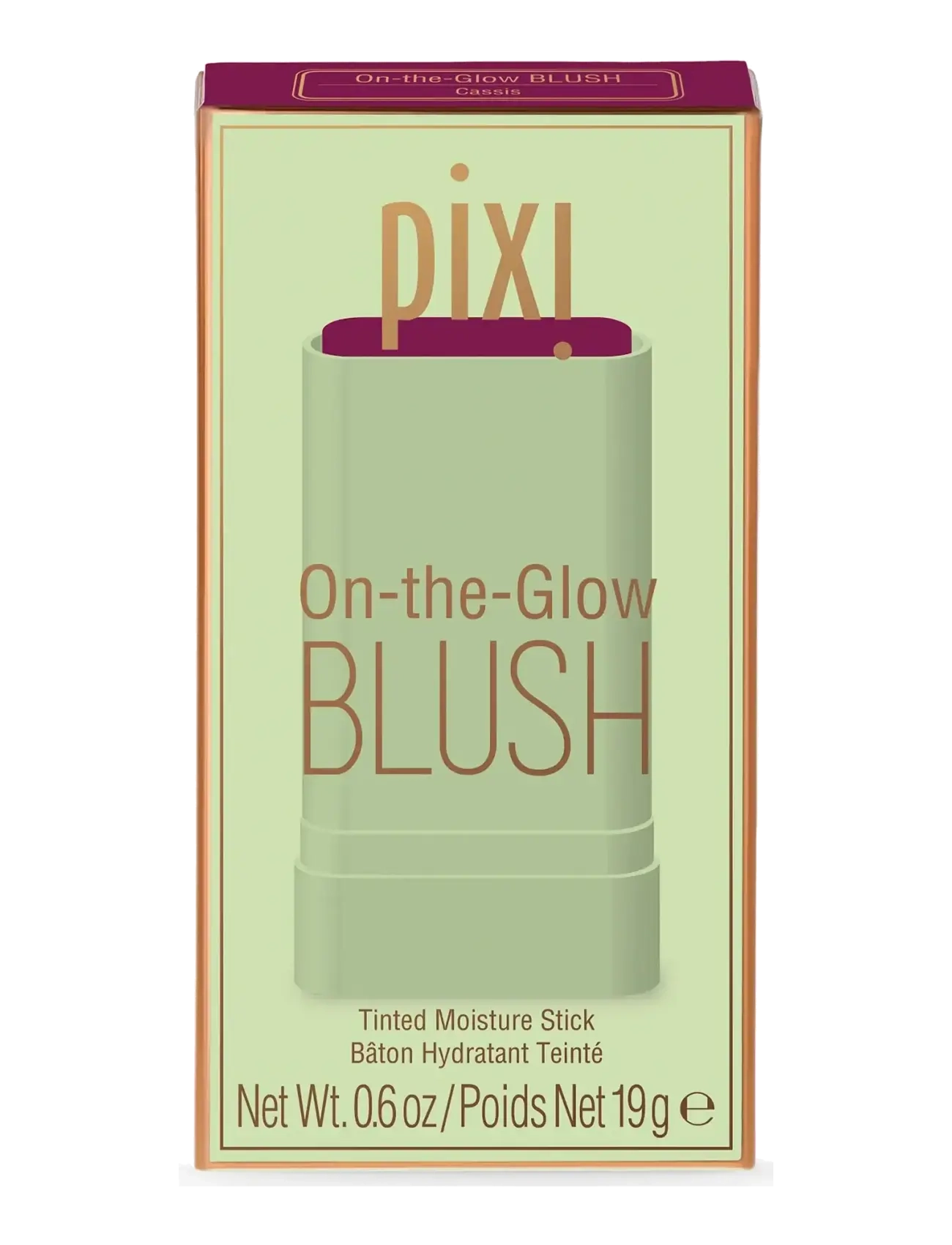 Pixi - On-the-Glow Blush - konfirmationstøj - cassis - 1