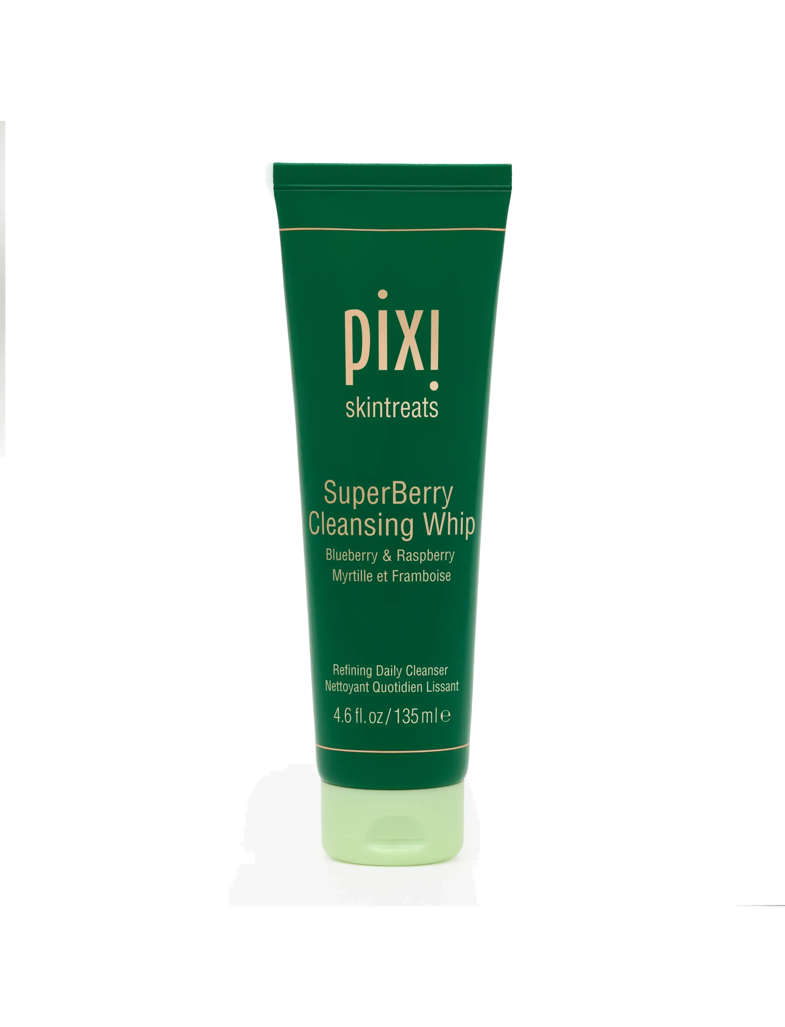 Pixi Superberry Cleansing Whip, 135 ml, Nude, Cleansers > Foaming Cleanser, Dame