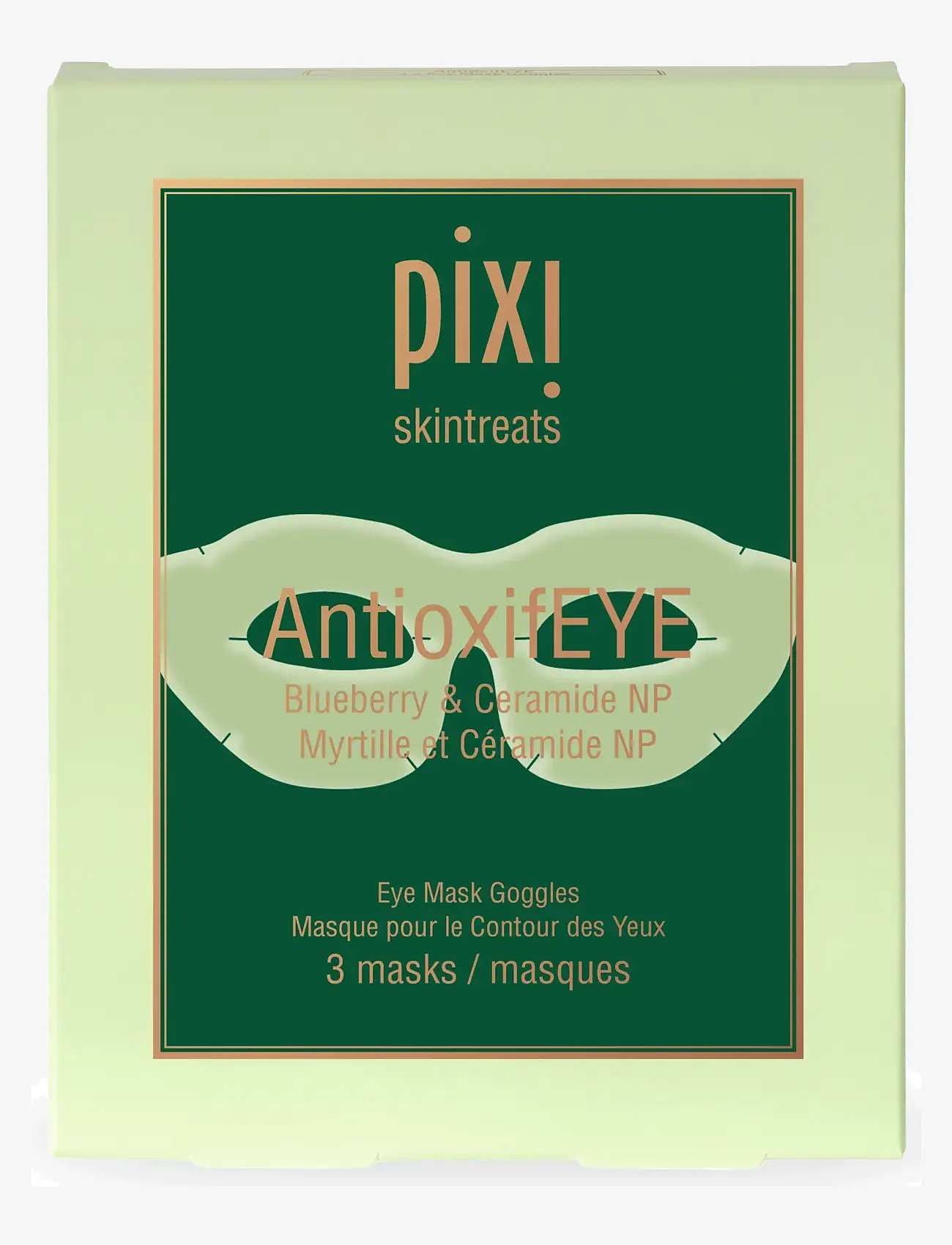 Pixi - AntioxifEYE Eye Mask Goggles - Øjenmasker - clear - 0