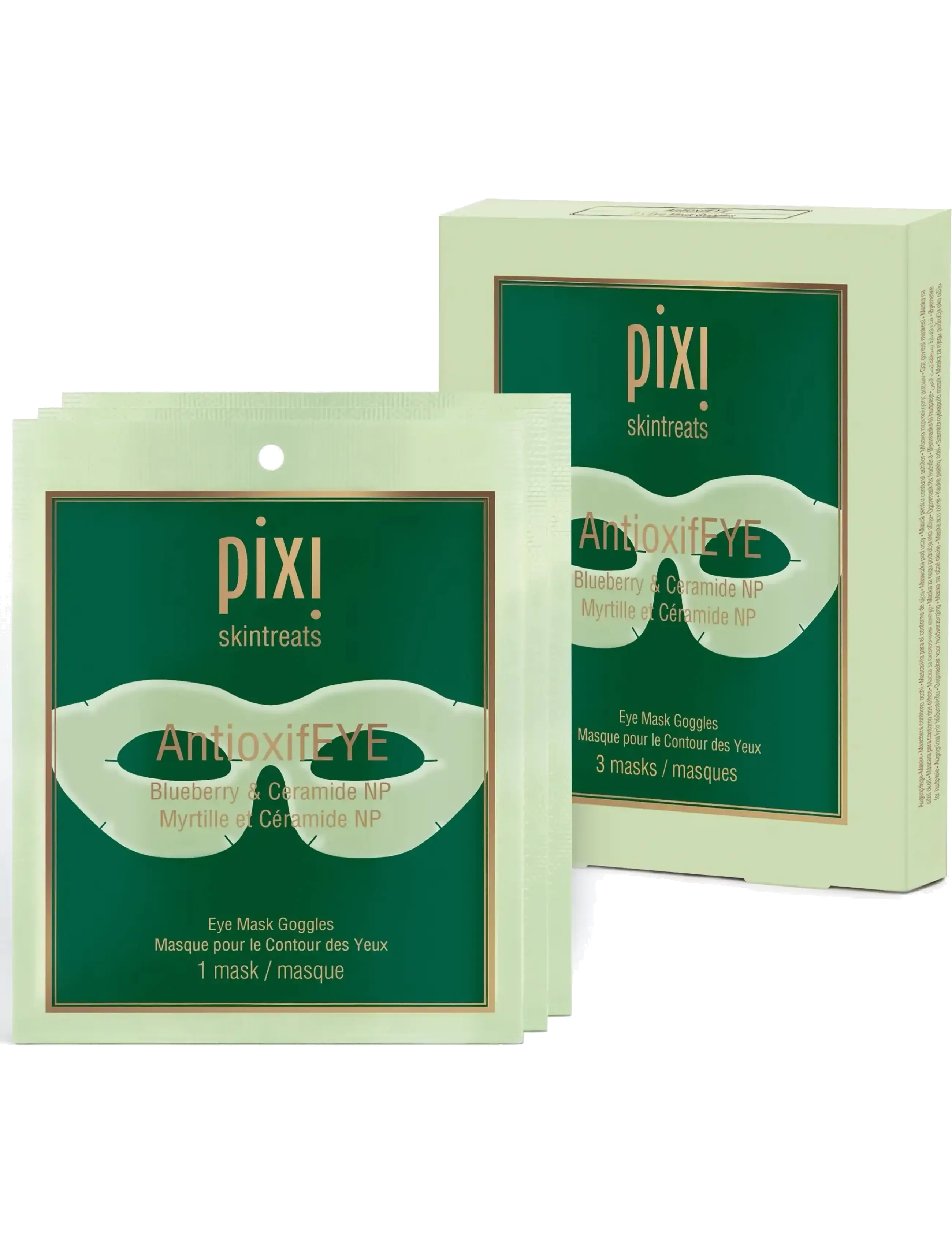 Pixi - AntioxifEYE Eye Mask Goggles - lowest prices - clear - 1