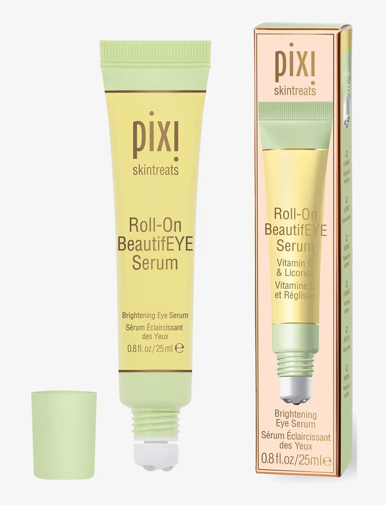 Pixi - Roll-On BeautifEYE Serum - Øjenserum - clear - 1