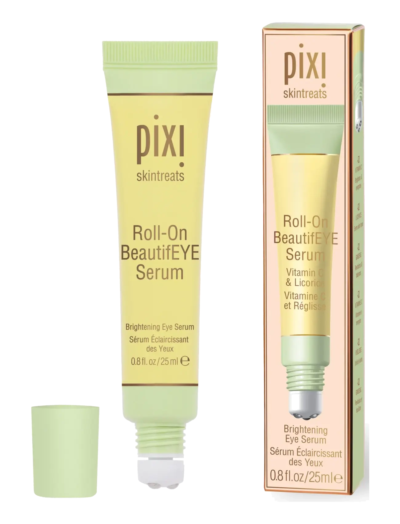 Pixi - Roll-On BeautifEYE Serum - laveste priser - clear - 1
