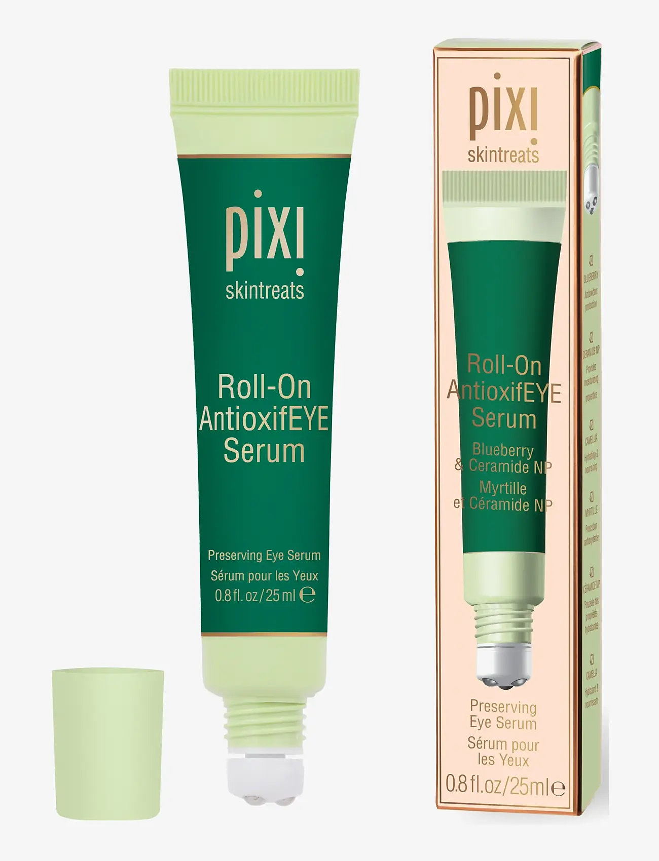 Pixi - Roll-On AntioxifEYE Serum - silmaseerumid - clear - 2