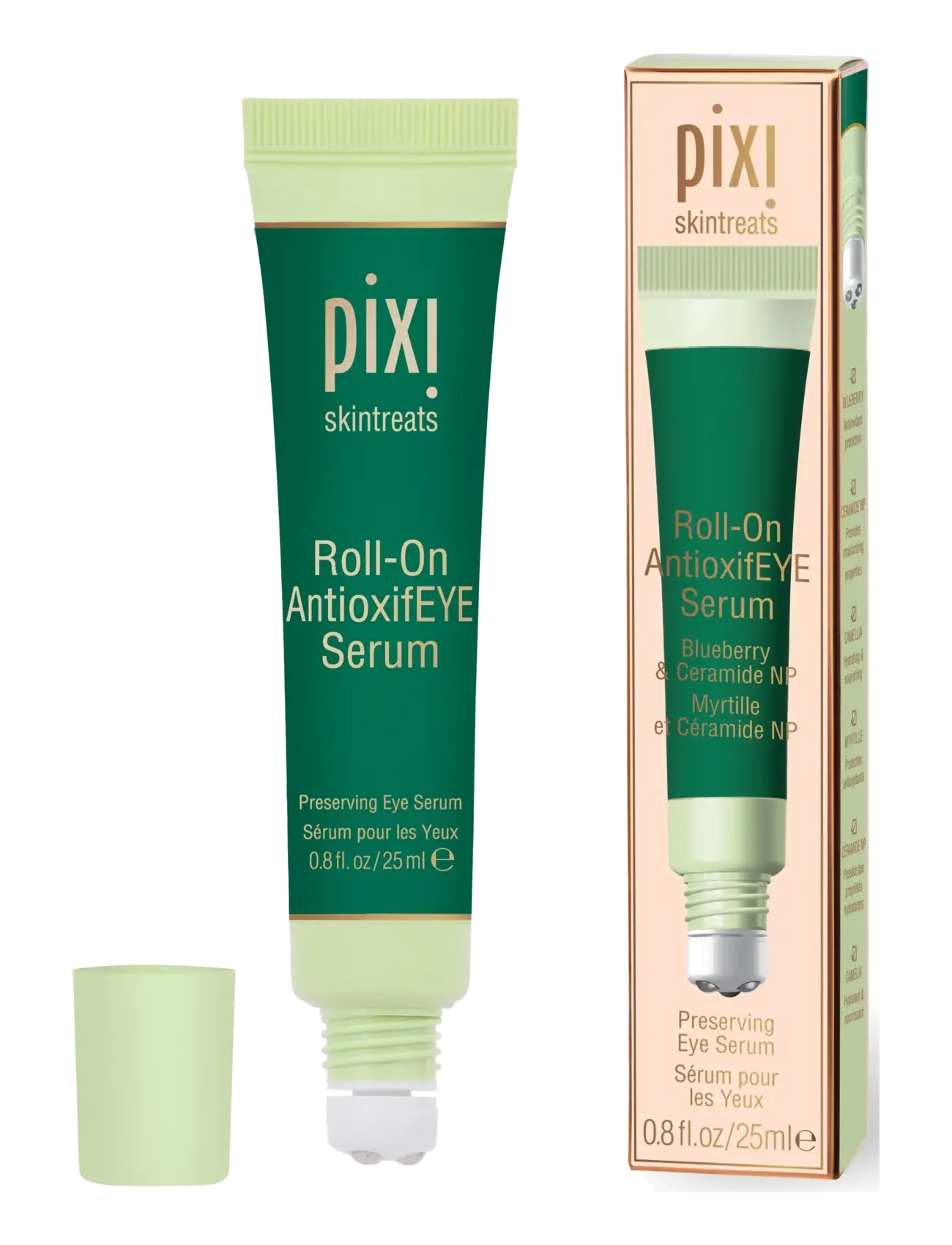 Pixi - Roll-On AntioxifEYE Serum - laveste priser - clear - 2