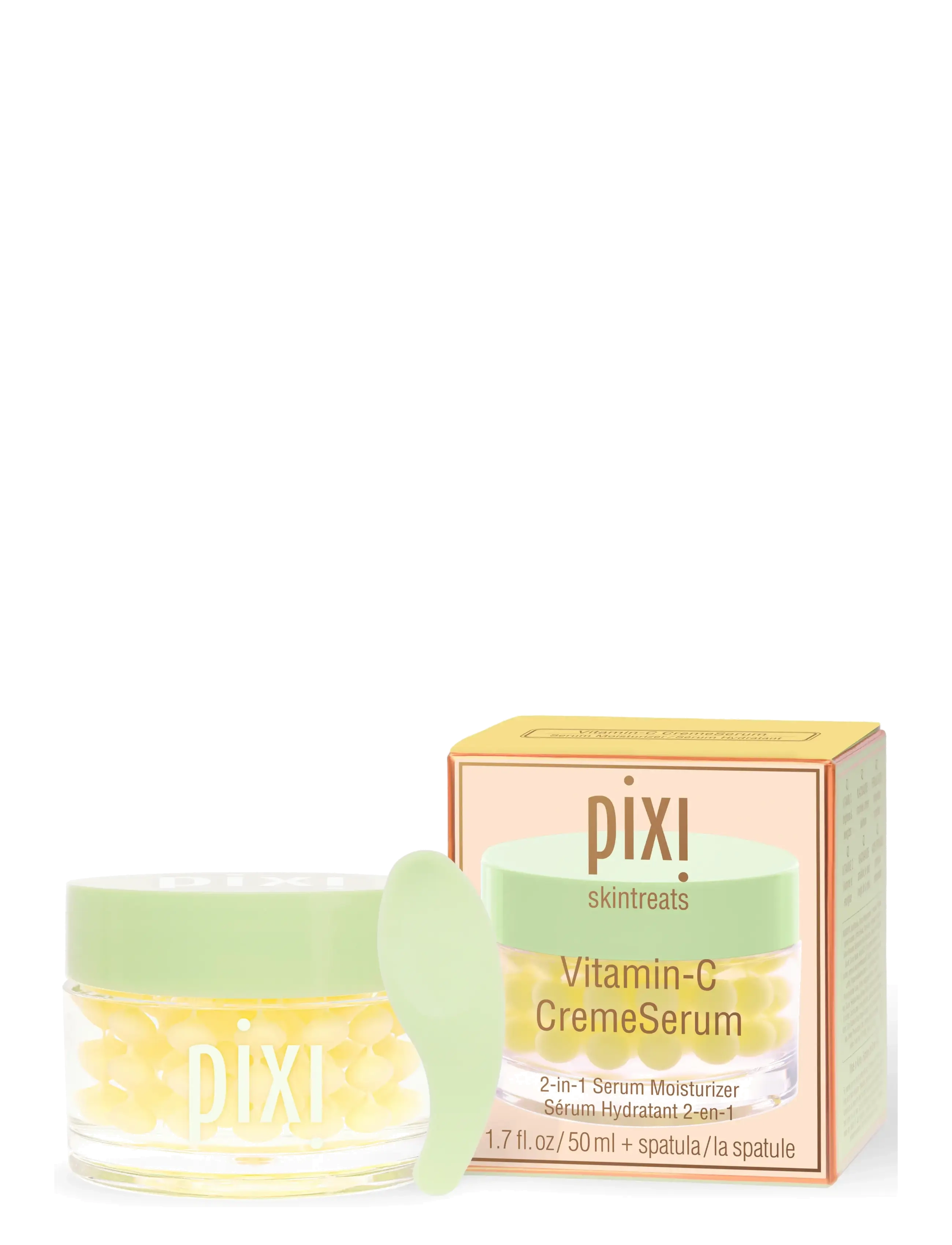 Pixi - Vitamin-C CremeSerum - serums - clear - 1