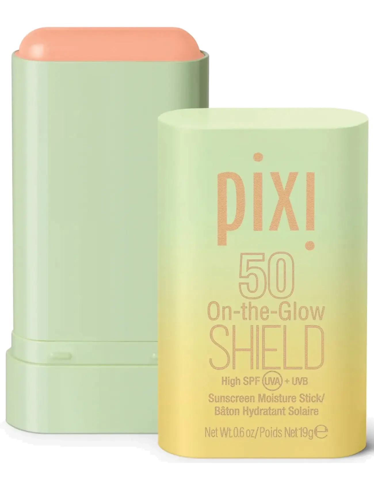 Pixi On-The-Glow Shield Spf 50, Ansigt, Nude, Str: 19 G