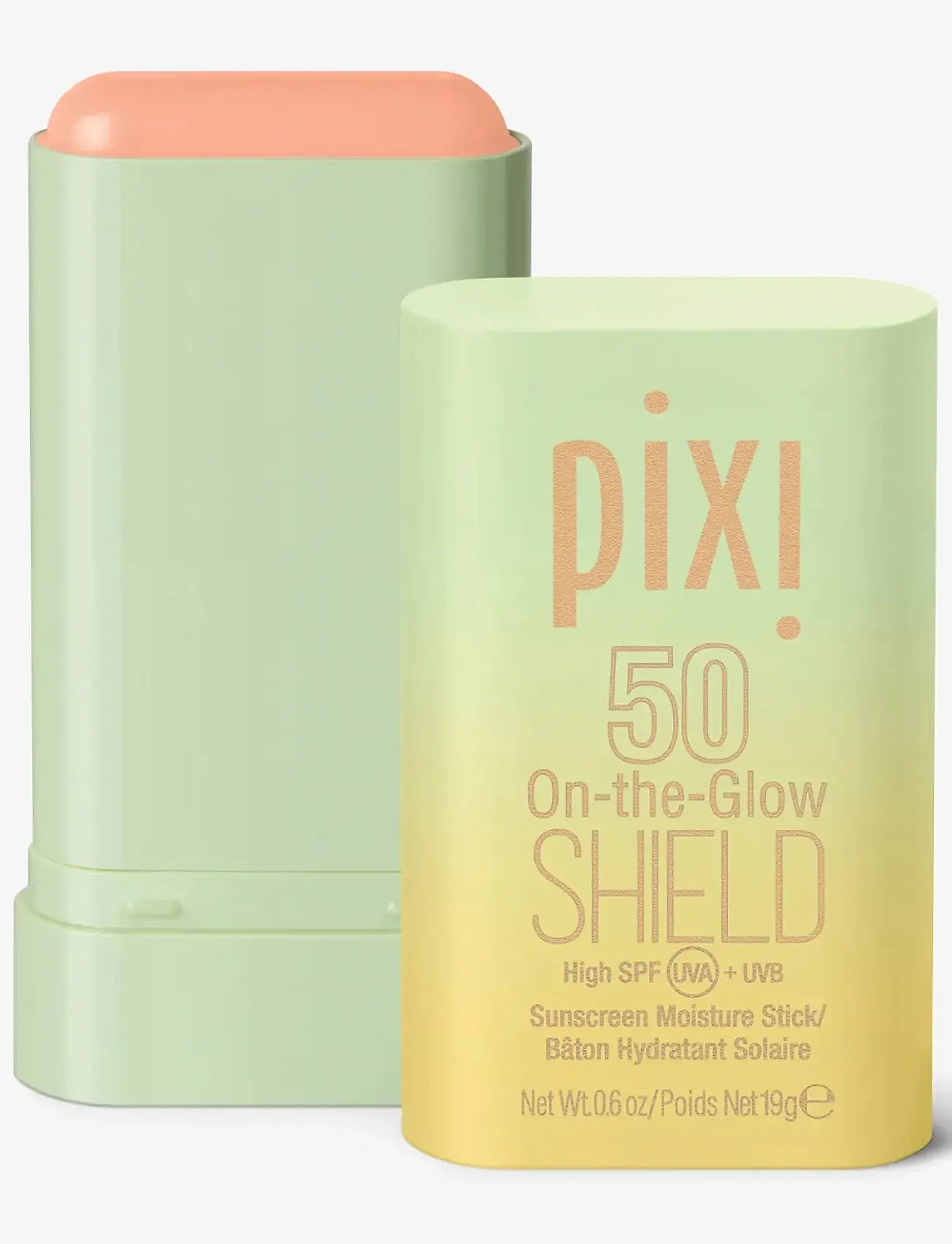 Pixi - On-the-Glow SHIELD SPF 50 - solcremer til ansigt - clear - 0